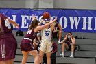 WBBall vs Springfield  Wheaton College women's basketball vs Springfield College. - Photo By: KEITH NORDSTROM : Wheaton, basketball